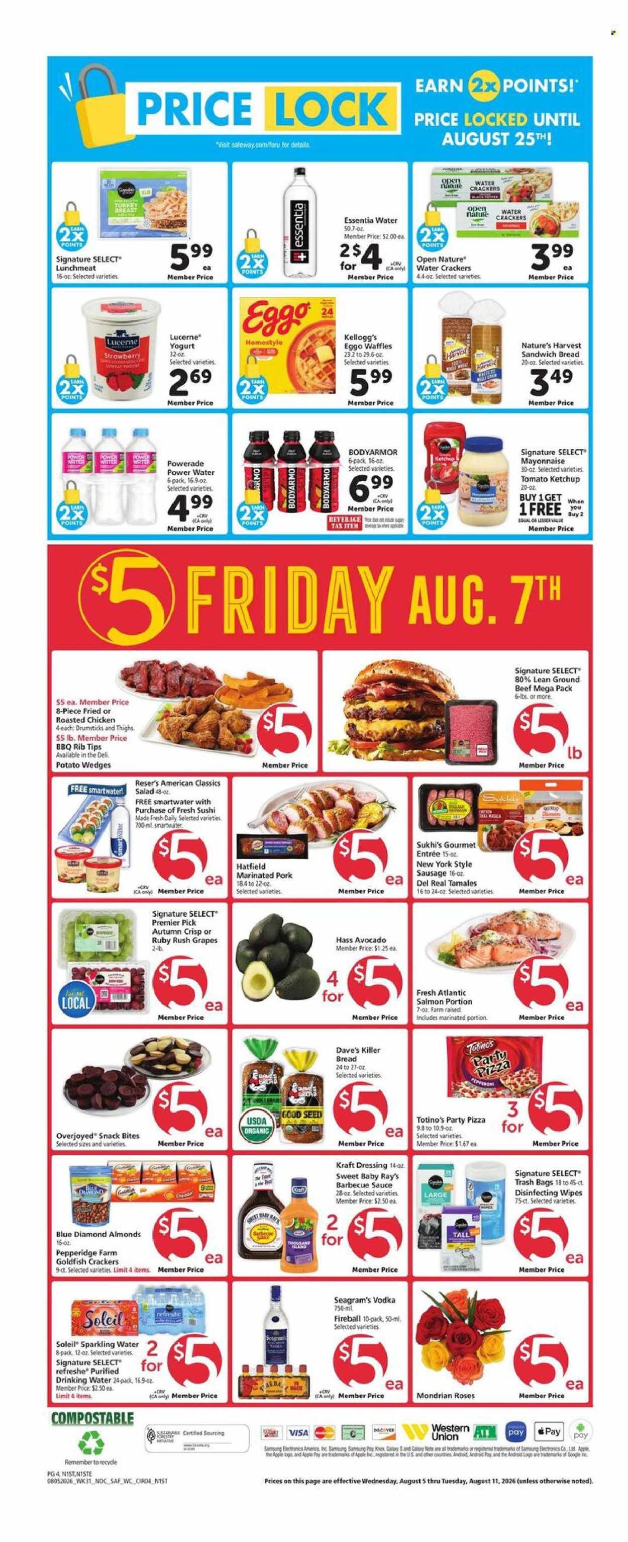 SAFEWAY ad - Weekly Ad
