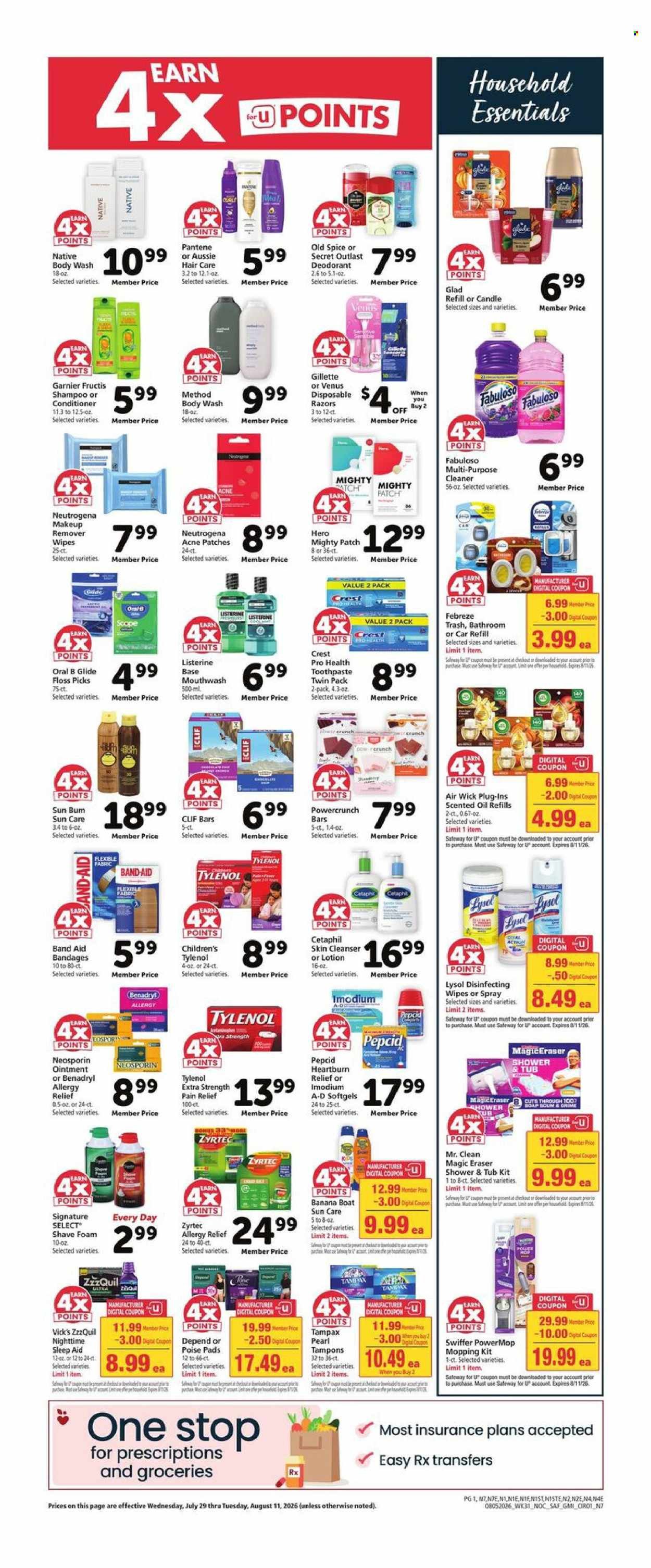 SAFEWAY ad - Weekly Ad