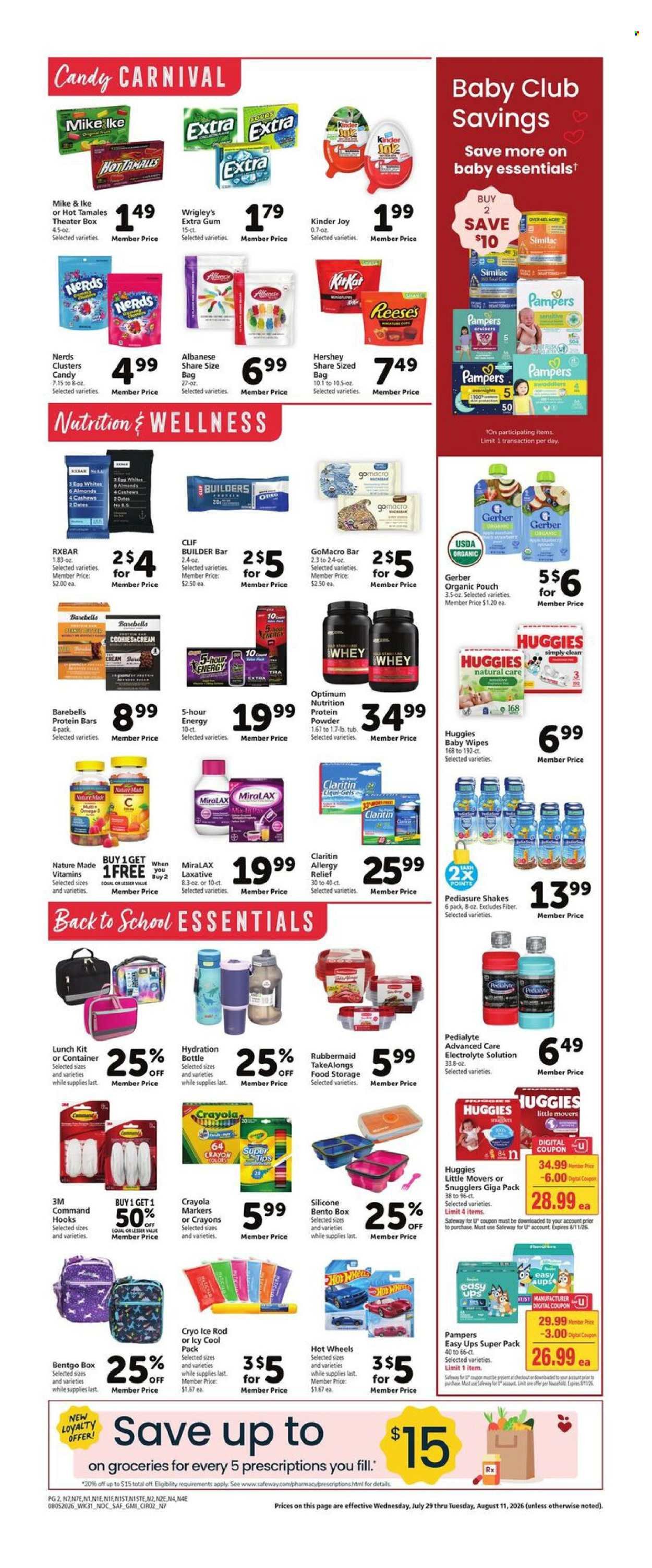 SAFEWAY ad - Weekly Ad