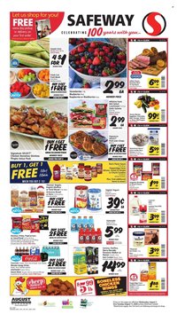 SAFEWAY ad - Weekly Ad