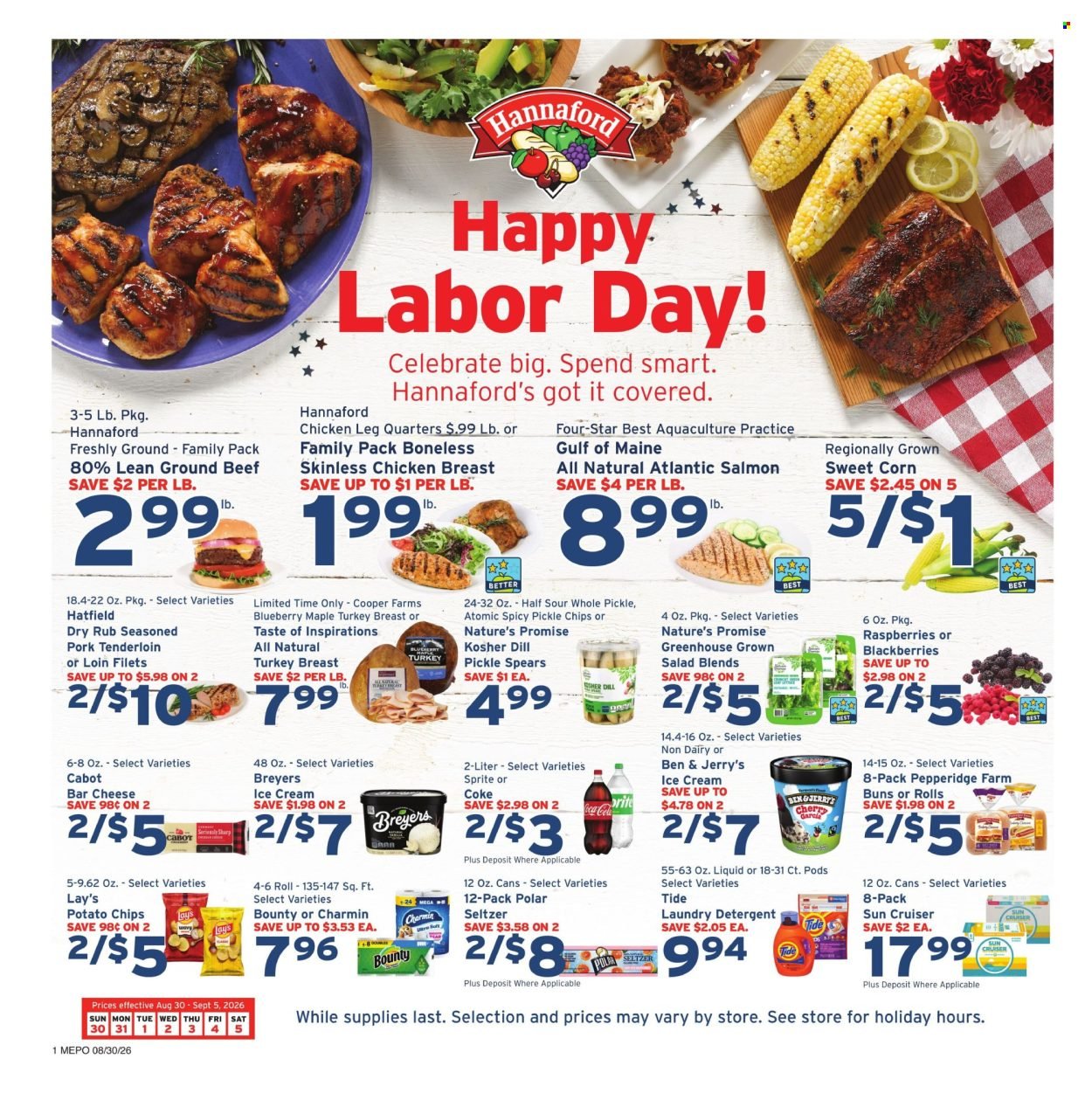 HANNAFORD ad - Weekly Ad