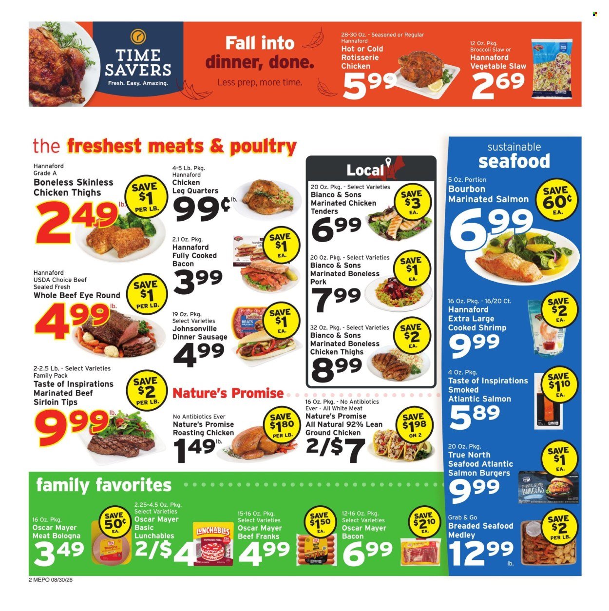 HANNAFORD ad - Weekly Ad