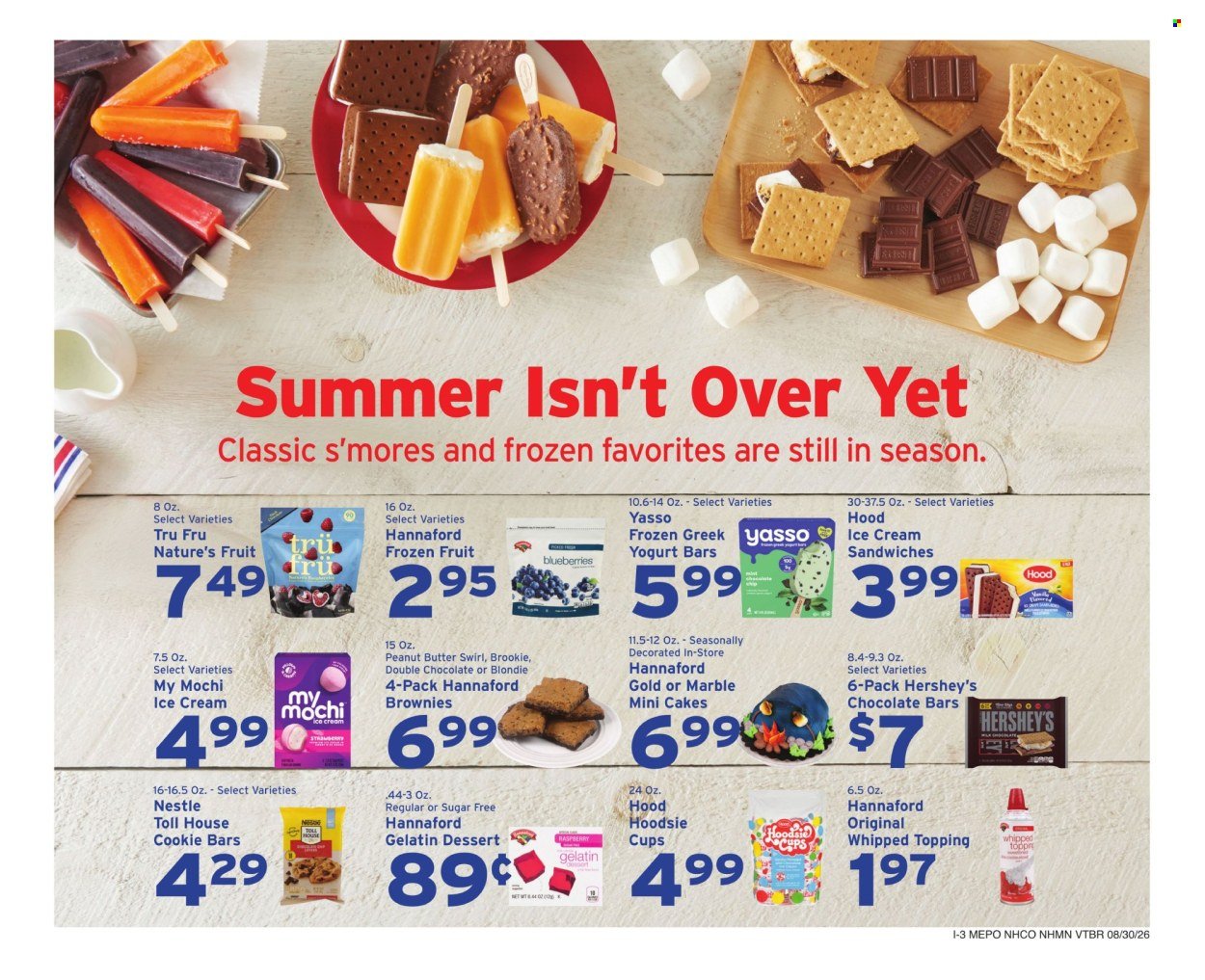 HANNAFORD ad - Weekly Ad