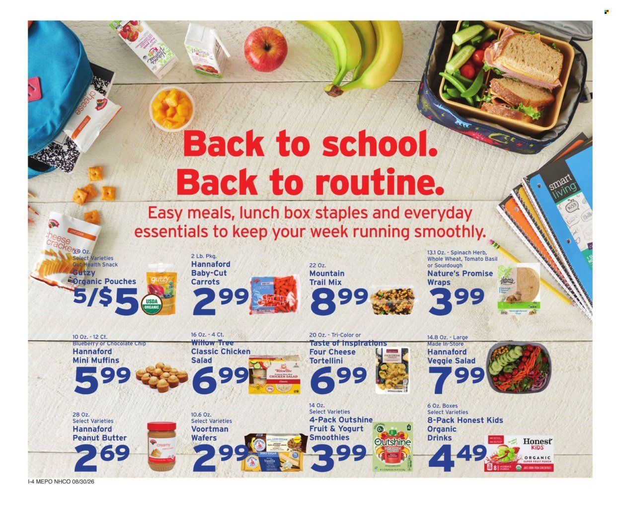 HANNAFORD ad - Weekly Ad