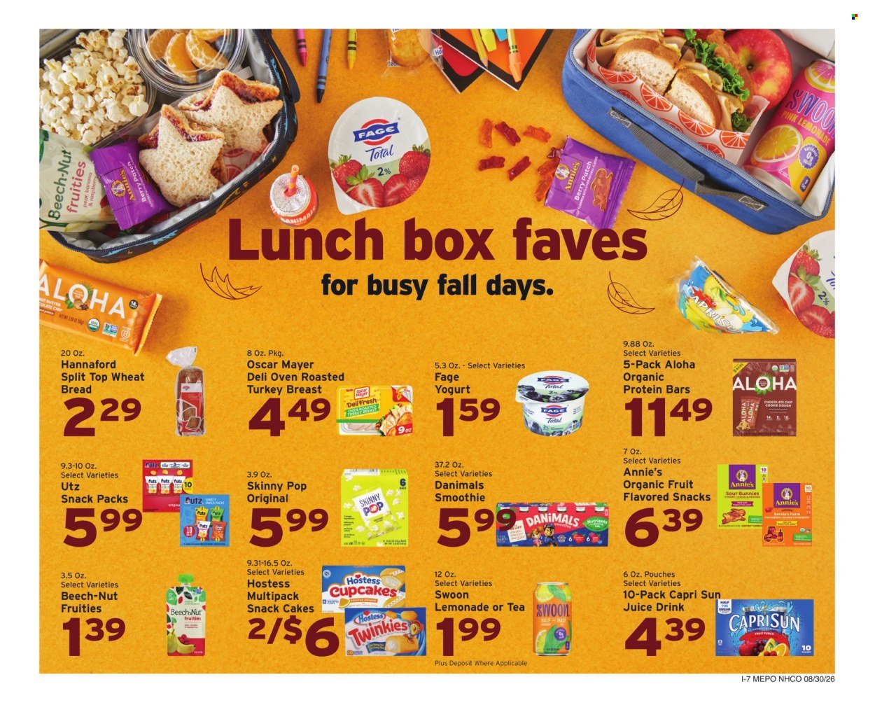 HANNAFORD ad - Weekly Ad
