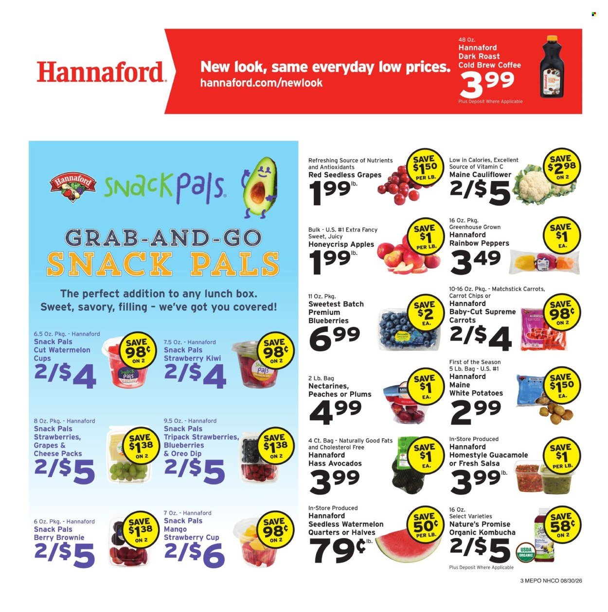 HANNAFORD ad - Weekly Ad