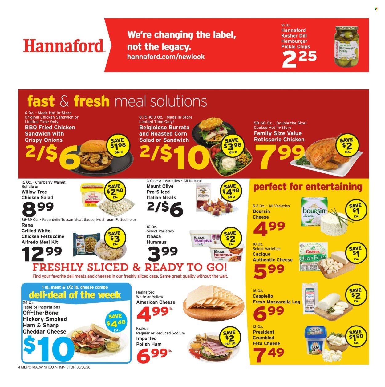 HANNAFORD ad - Weekly Ad