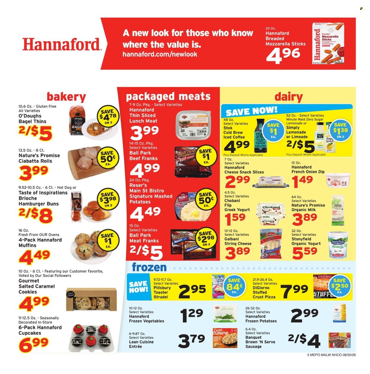 HANNAFORD ad - Weekly Ad