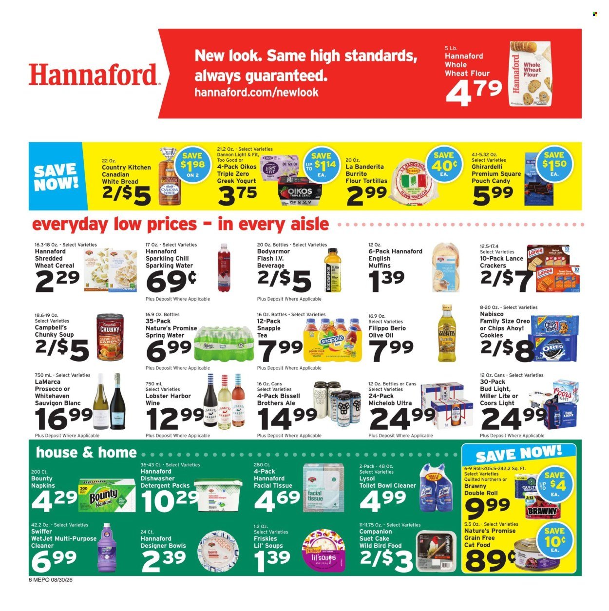 HANNAFORD ad - Weekly Ad