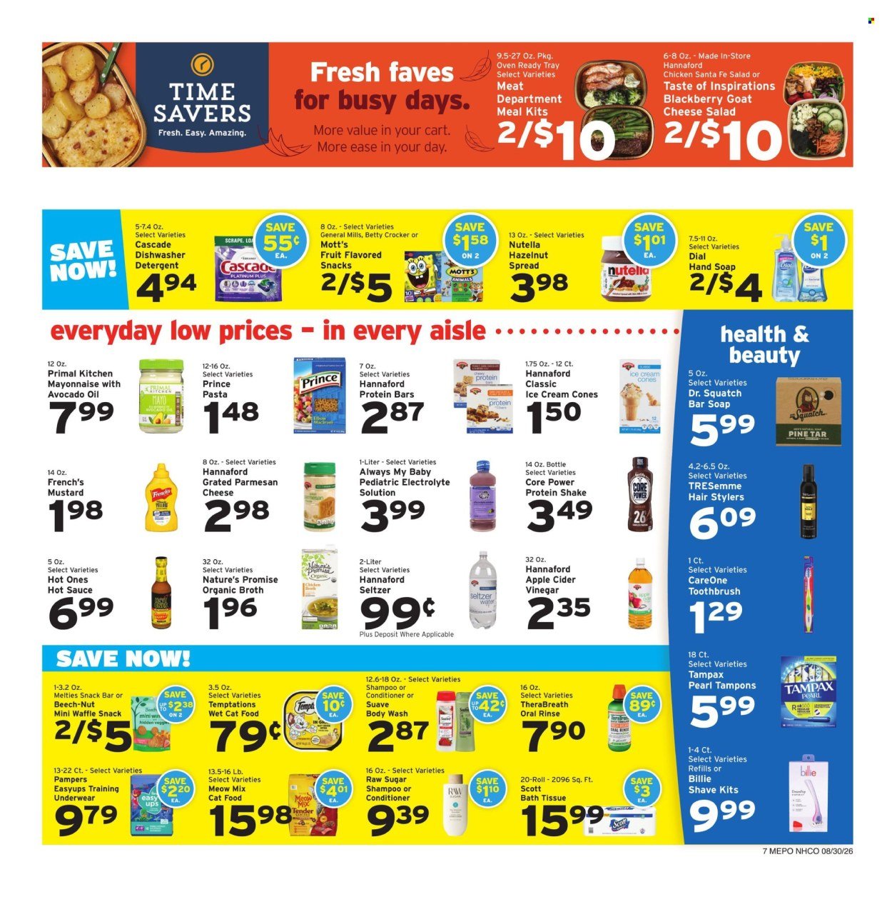 HANNAFORD ad - Weekly Ad