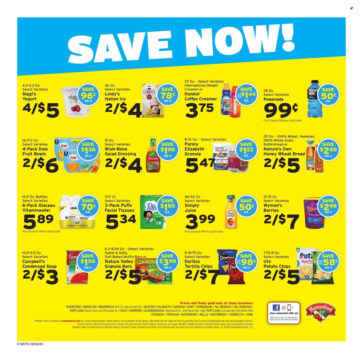 HANNAFORD ad - Weekly Ad