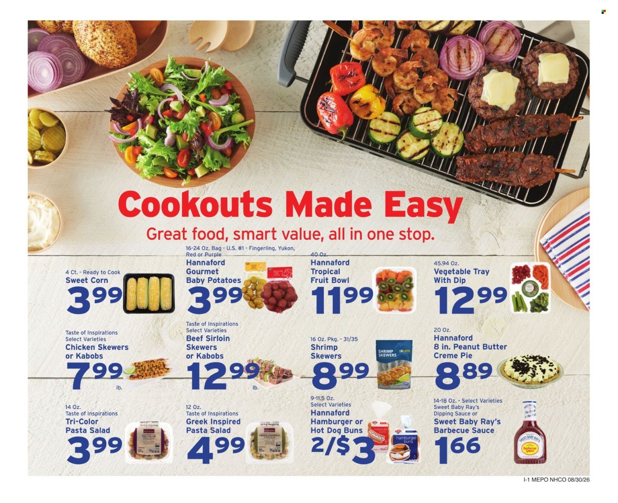 HANNAFORD ad - Weekly Ad