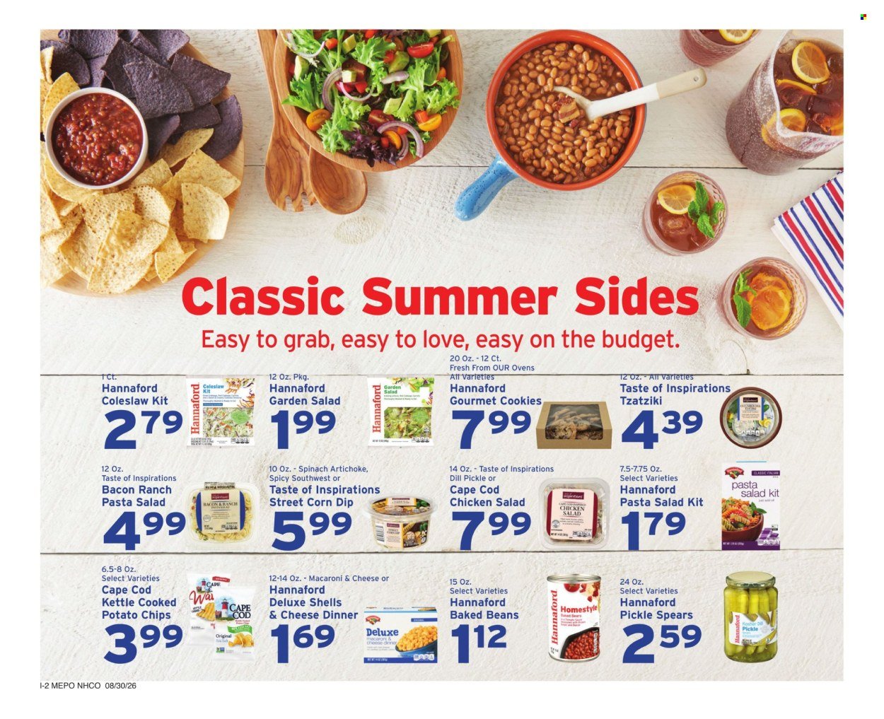 HANNAFORD ad - Weekly Ad