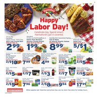HANNAFORD ad - Weekly Ad