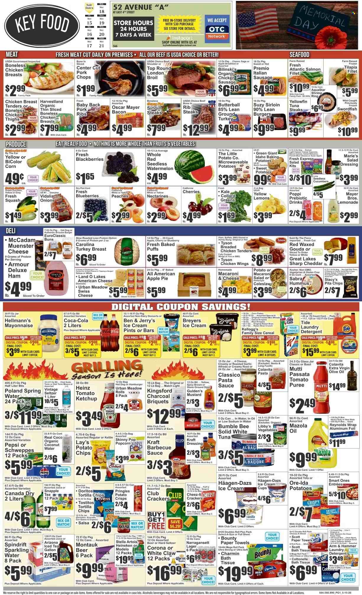 KEY FOOD ad - from Fri, May 15, 2026