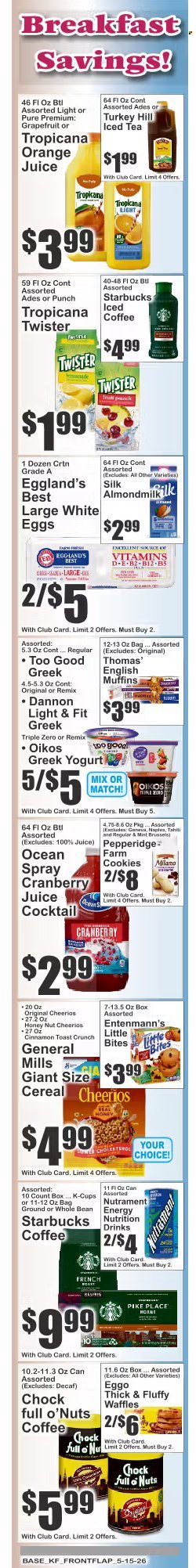 KEY FOOD ad - from Fri, May 15, 2026