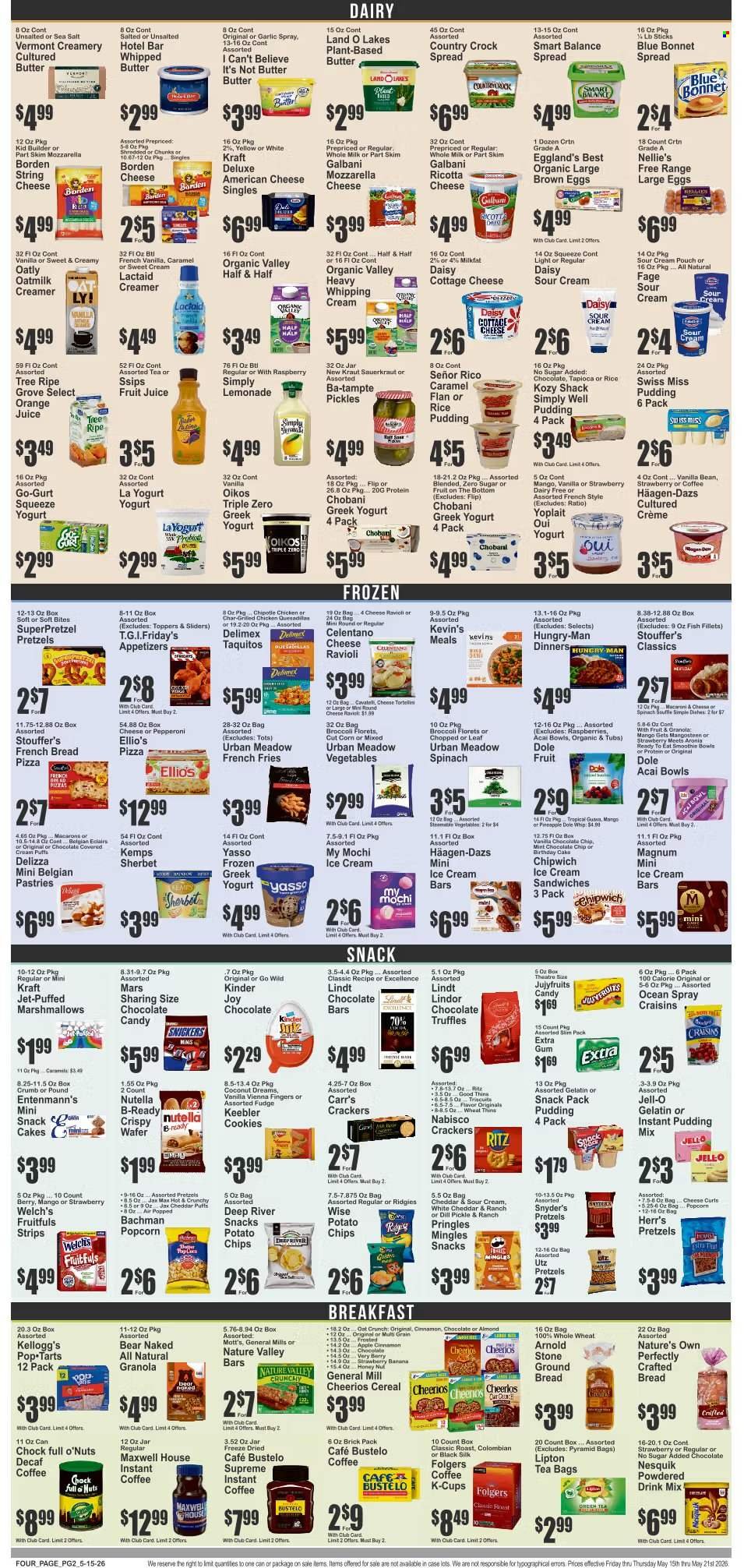 KEY FOOD ad - from Fri, May 15, 2026