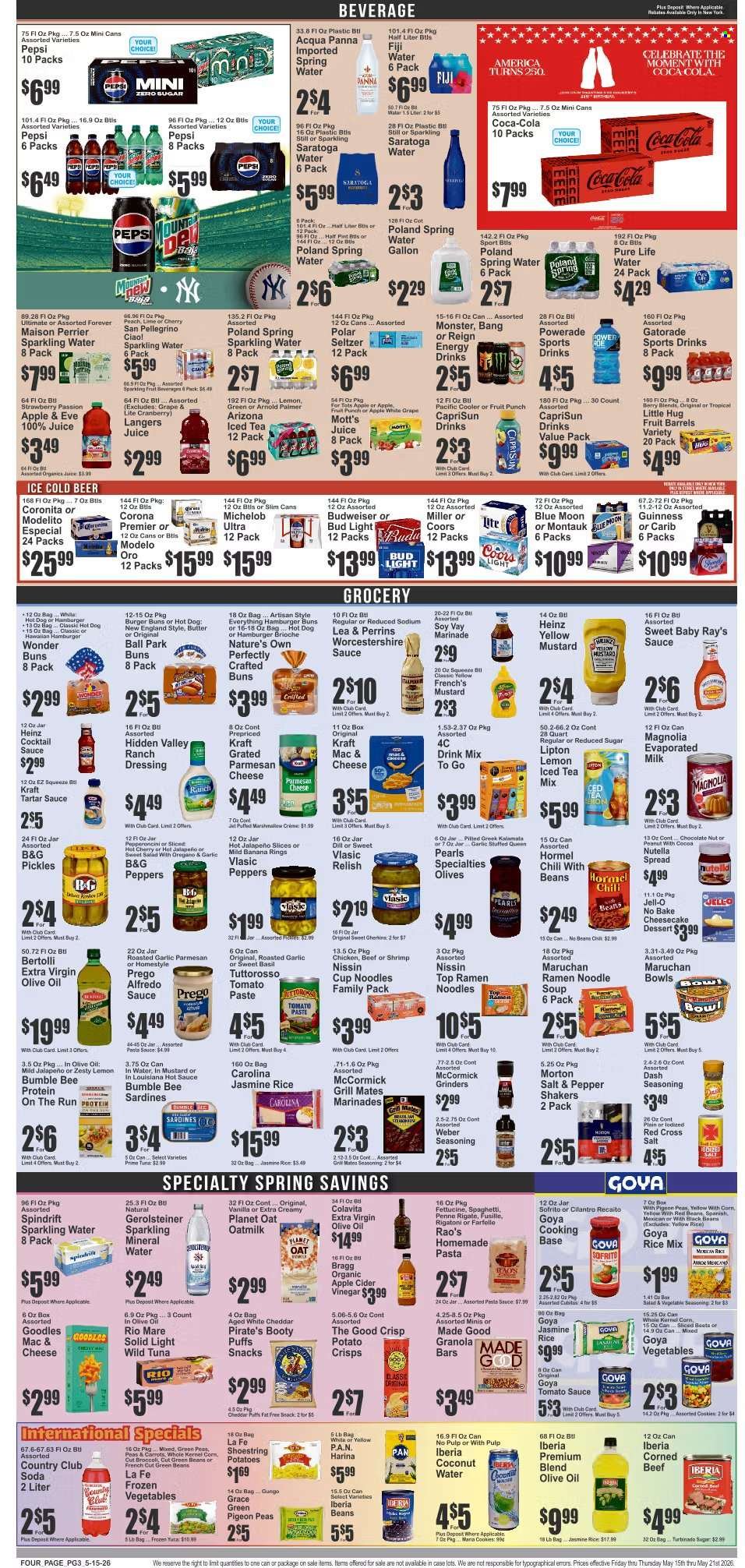 KEY FOOD ad - from Fri, May 15, 2026