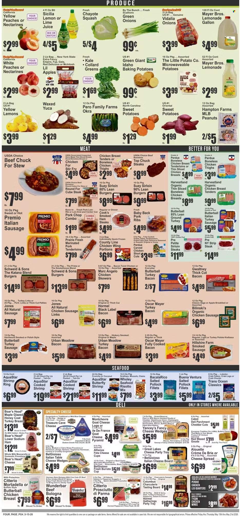 KEY FOOD ad - from Fri, May 15, 2026