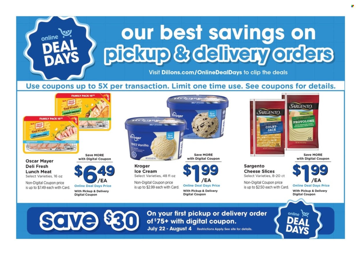 DILLONS ad - Weekly Ad