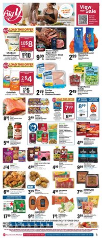 BIG Y ad - Weekly Ad