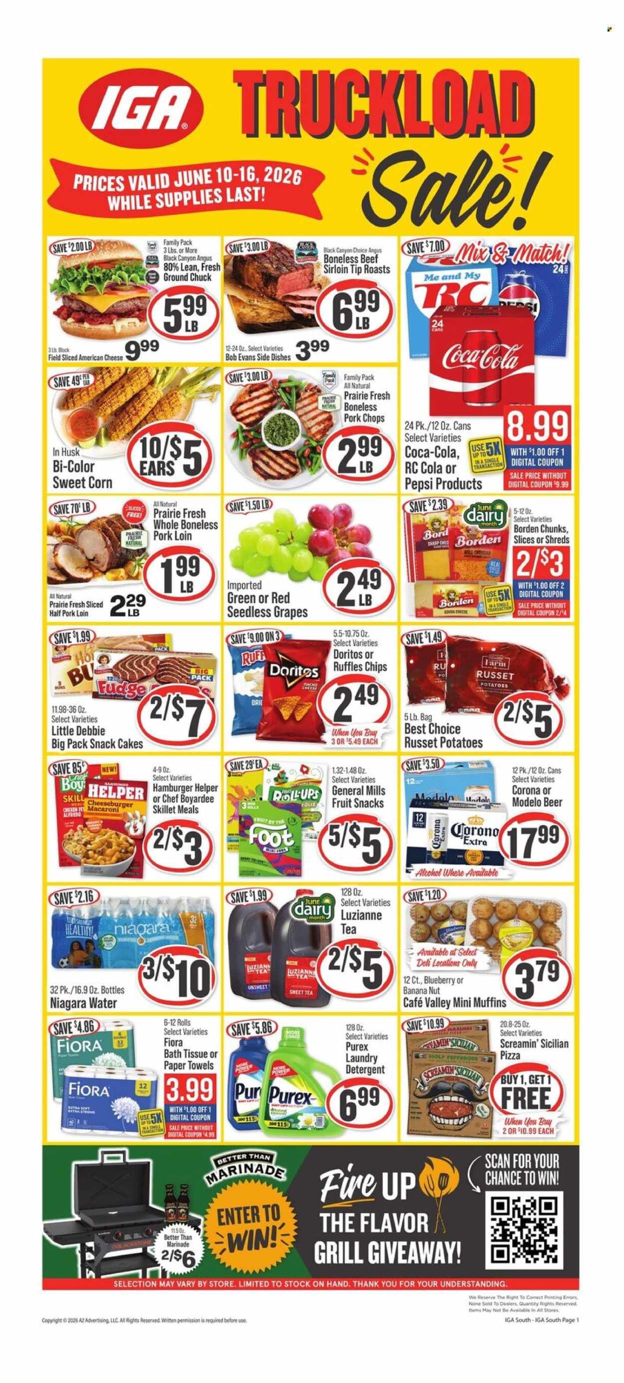 IGA ad - Weekly Flyer