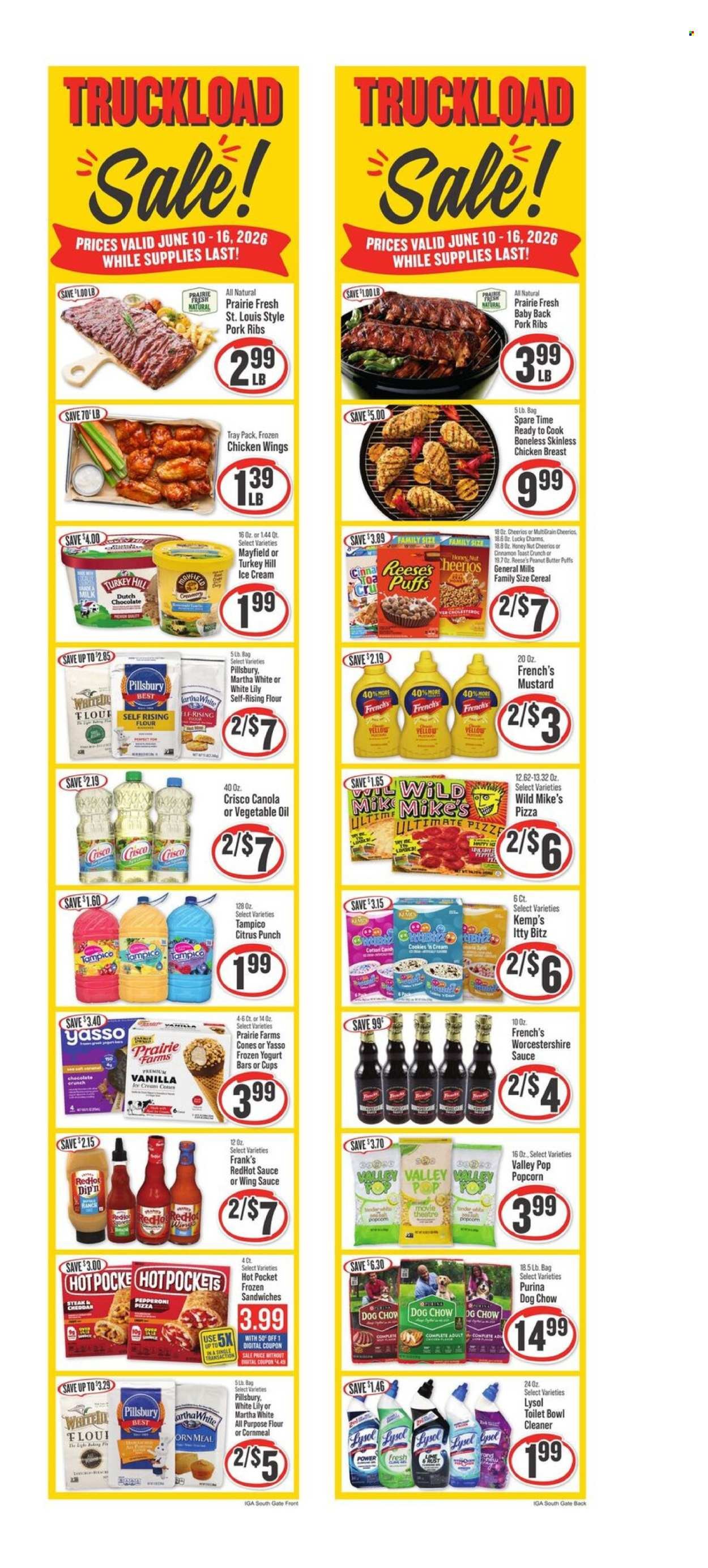IGA ad - Weekly Flyer