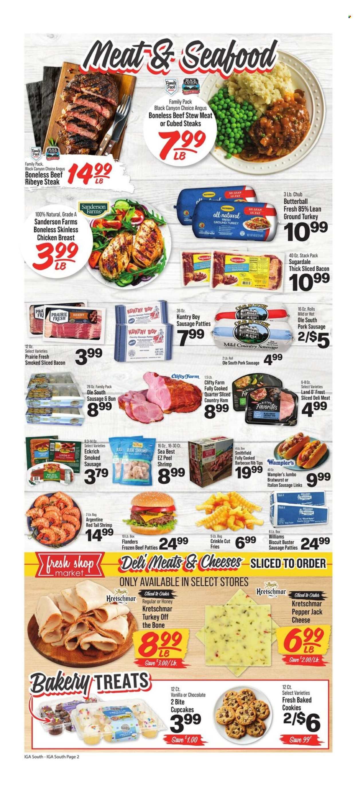 IGA ad - Weekly Flyer