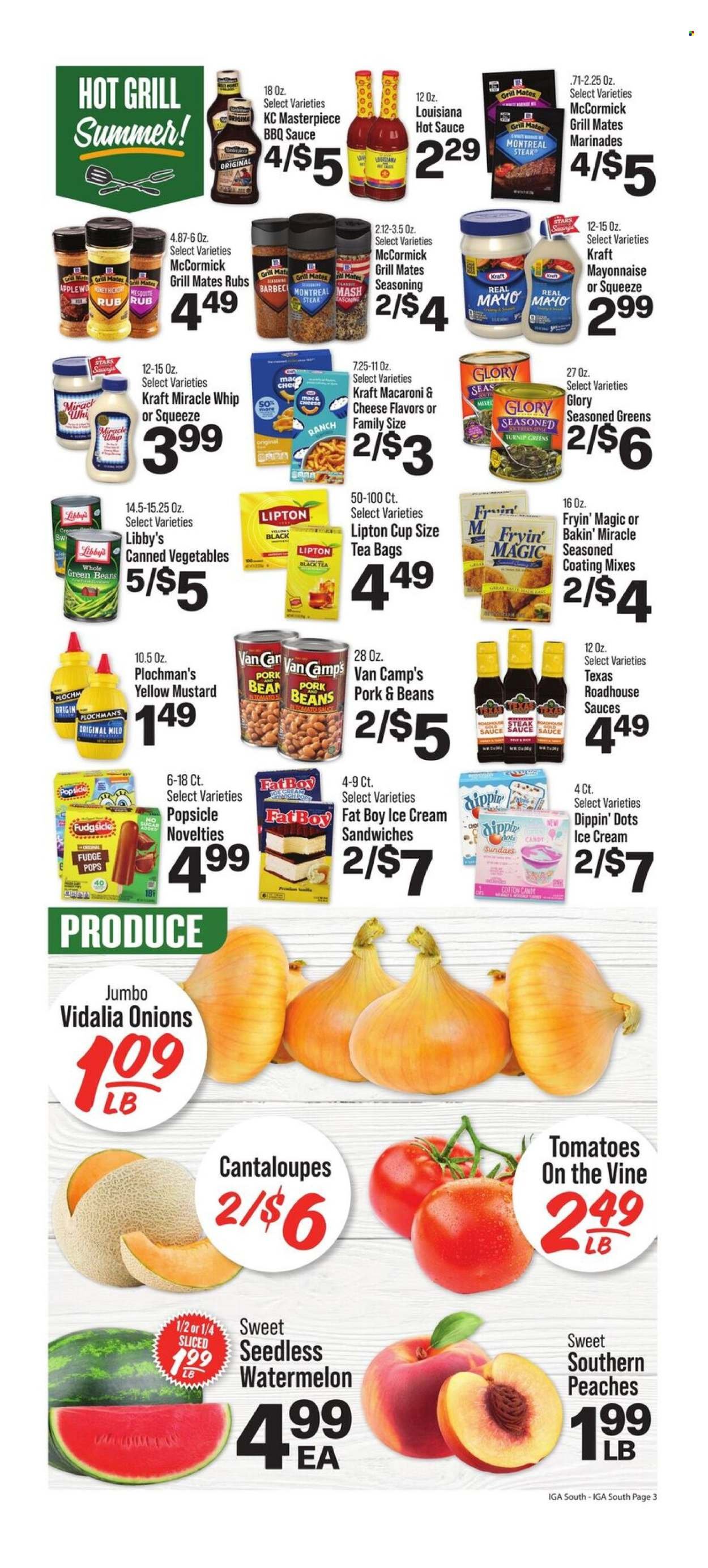 IGA ad - Weekly Flyer
