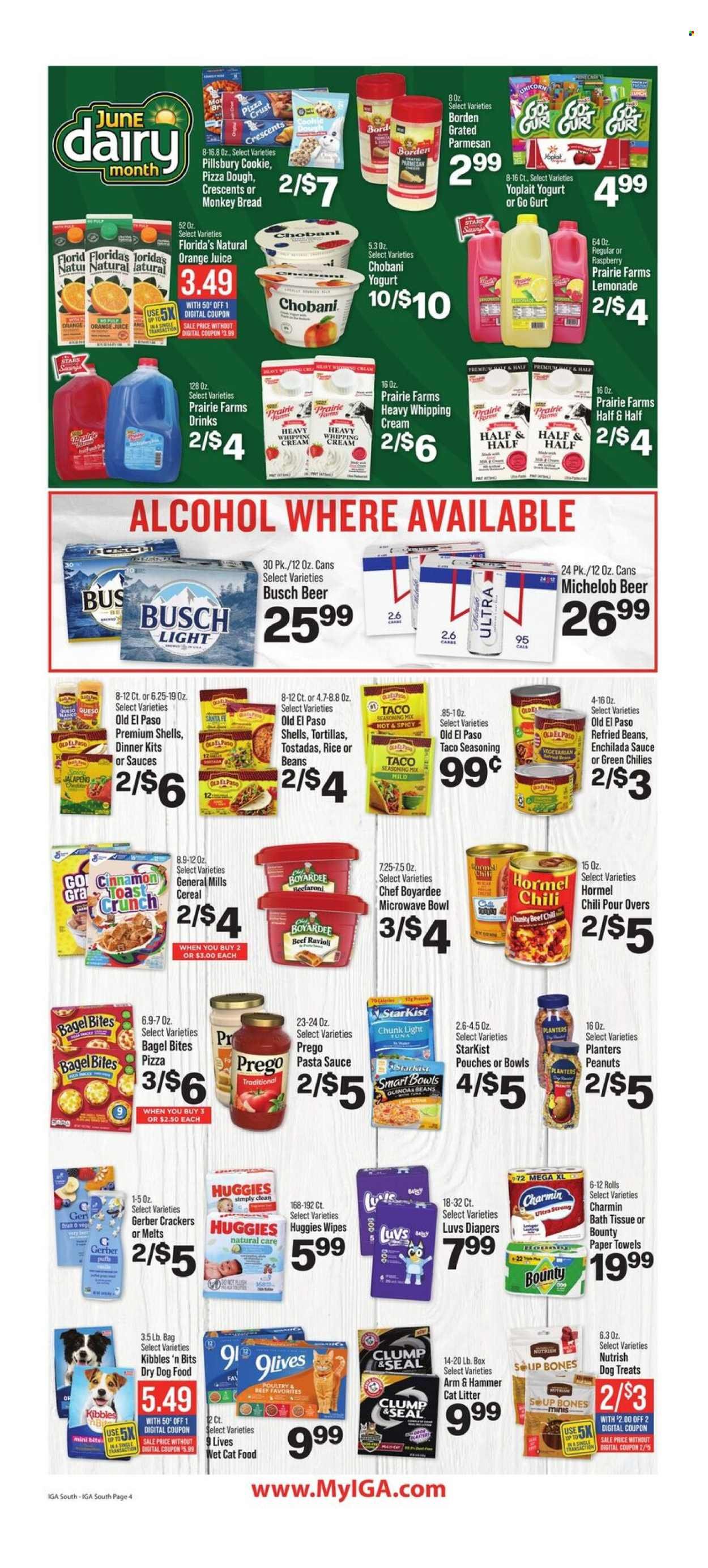 IGA ad - Weekly Flyer