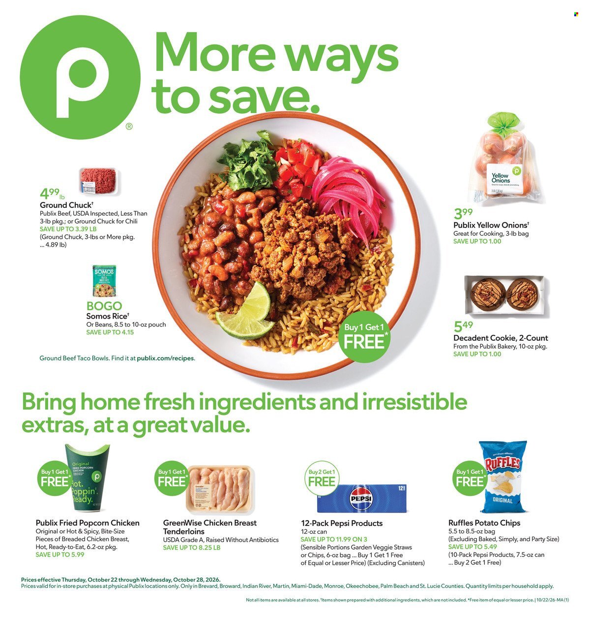 PUBLIX ad - Weekly Ad