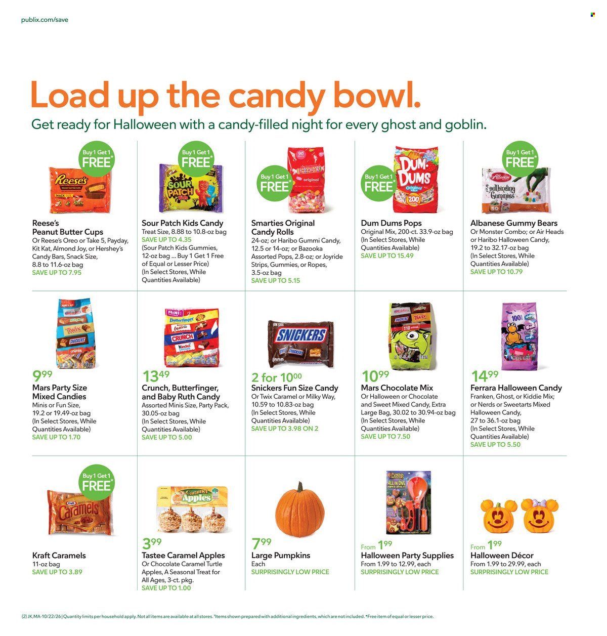PUBLIX ad - Weekly Ad