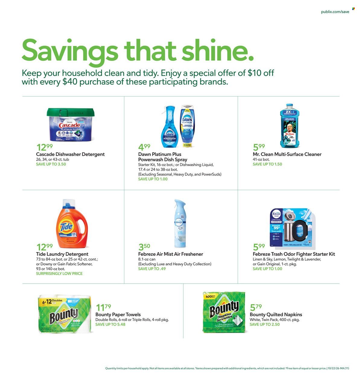 PUBLIX ad - Weekly Ad