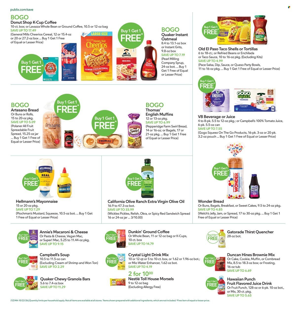 PUBLIX ad - Weekly Ad