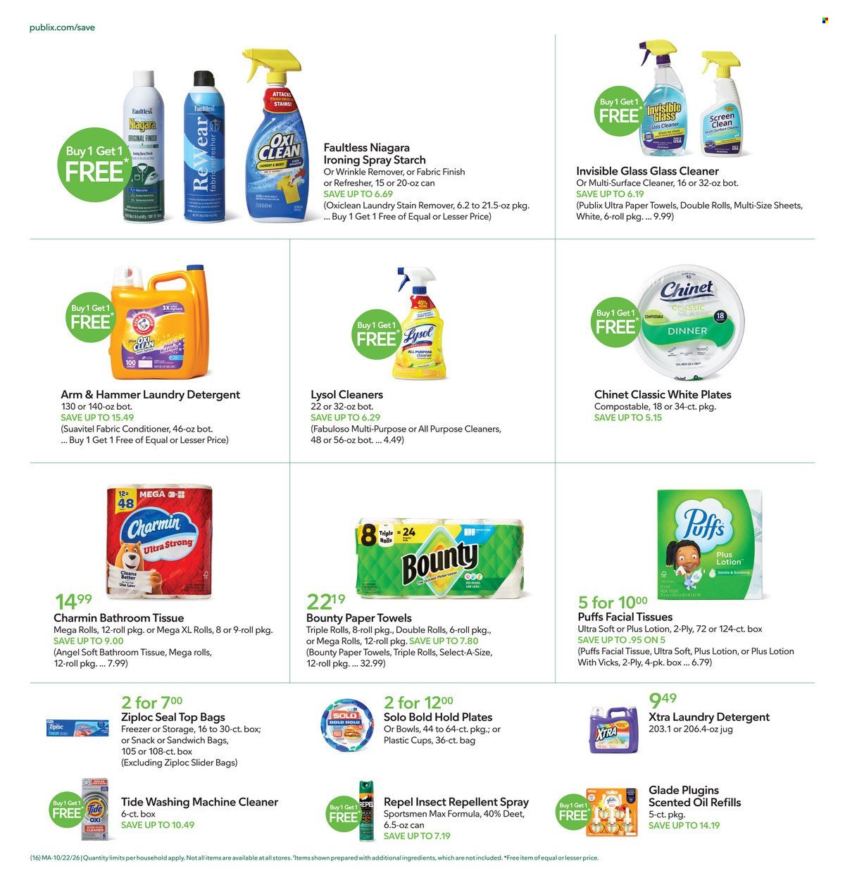 PUBLIX ad - Weekly Ad