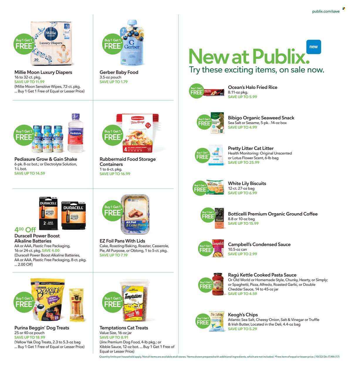 PUBLIX ad - Weekly Ad