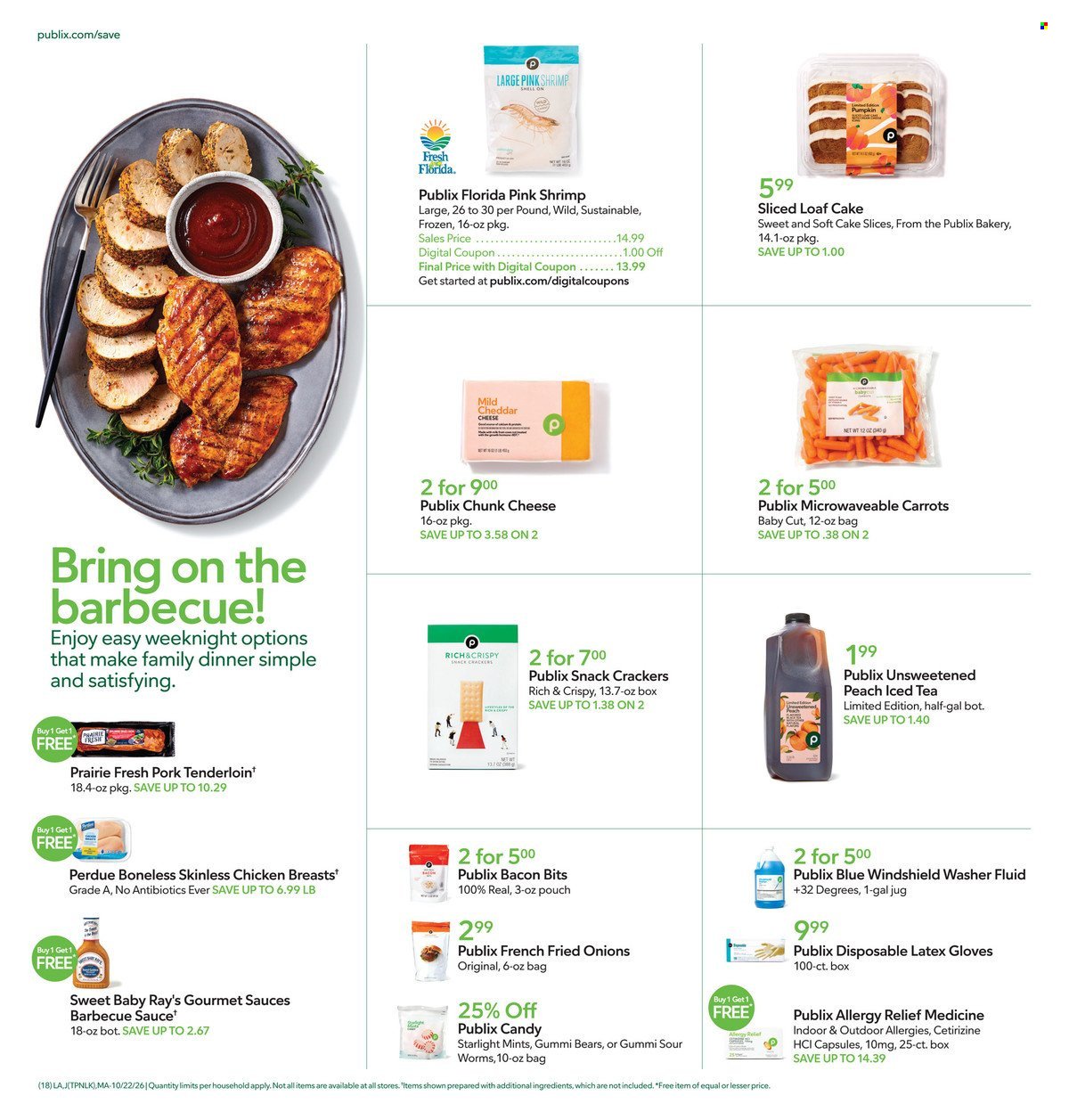 PUBLIX ad - Weekly Ad