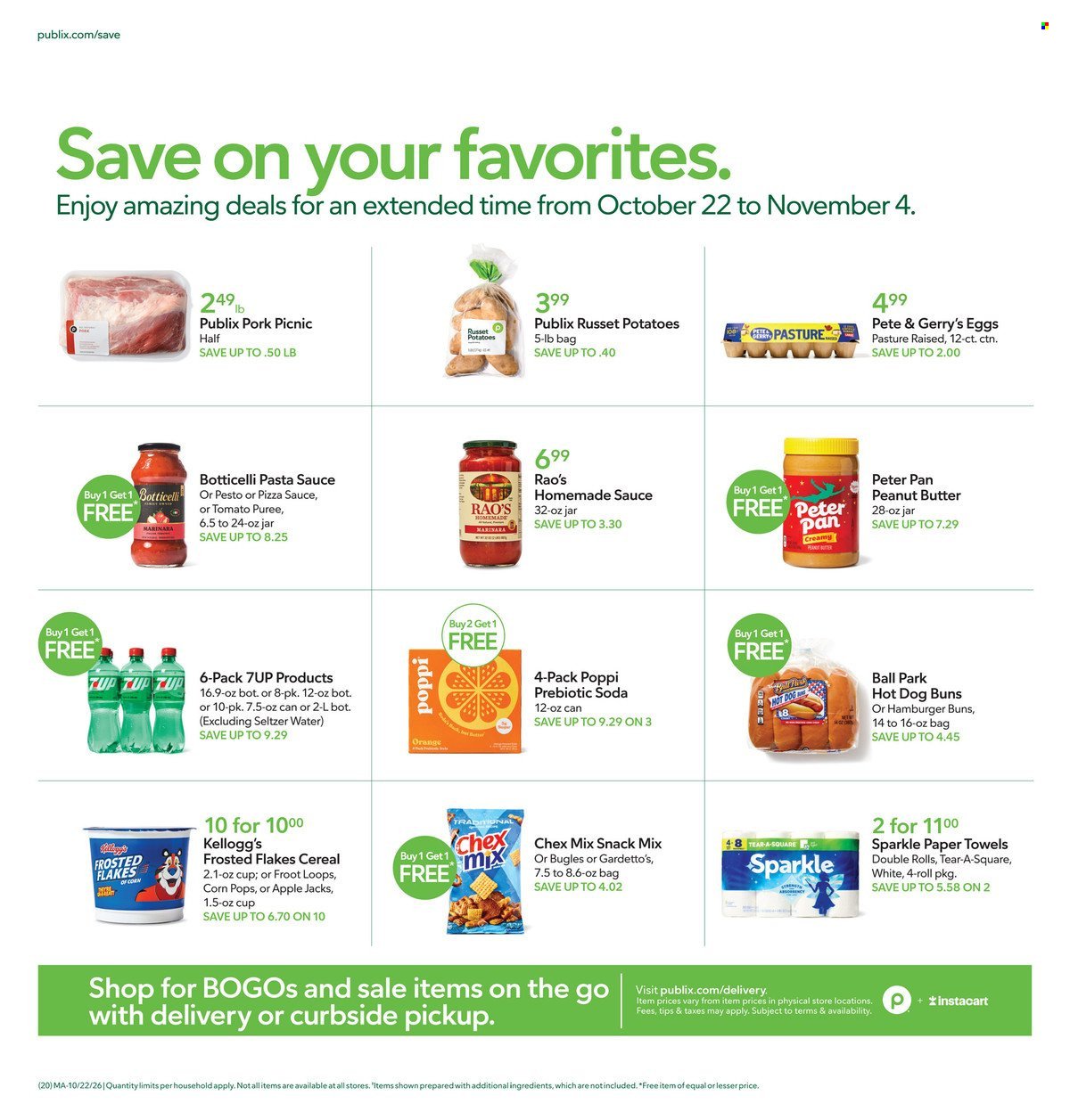 PUBLIX ad - Weekly Ad