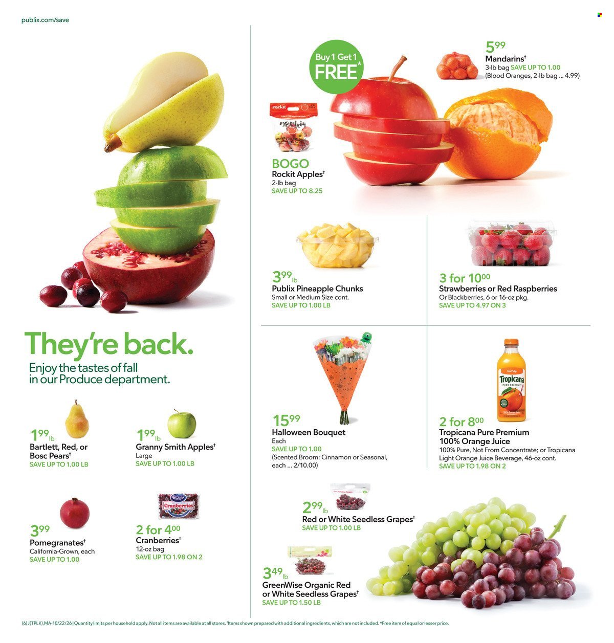 PUBLIX ad - Weekly Ad