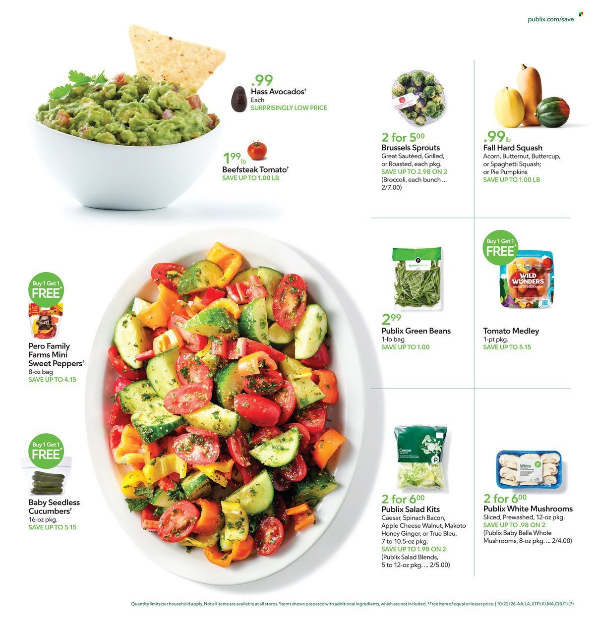 PUBLIX ad - Weekly Ad