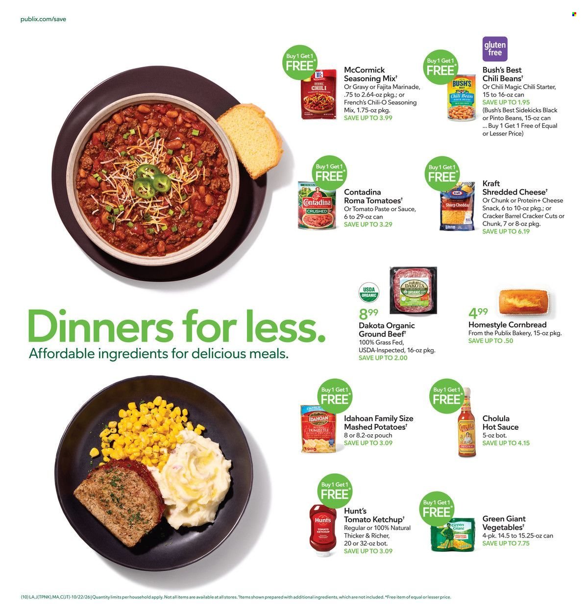PUBLIX ad - Weekly Ad