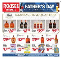 ROUSES MARKETS ad - Alcohol Specials