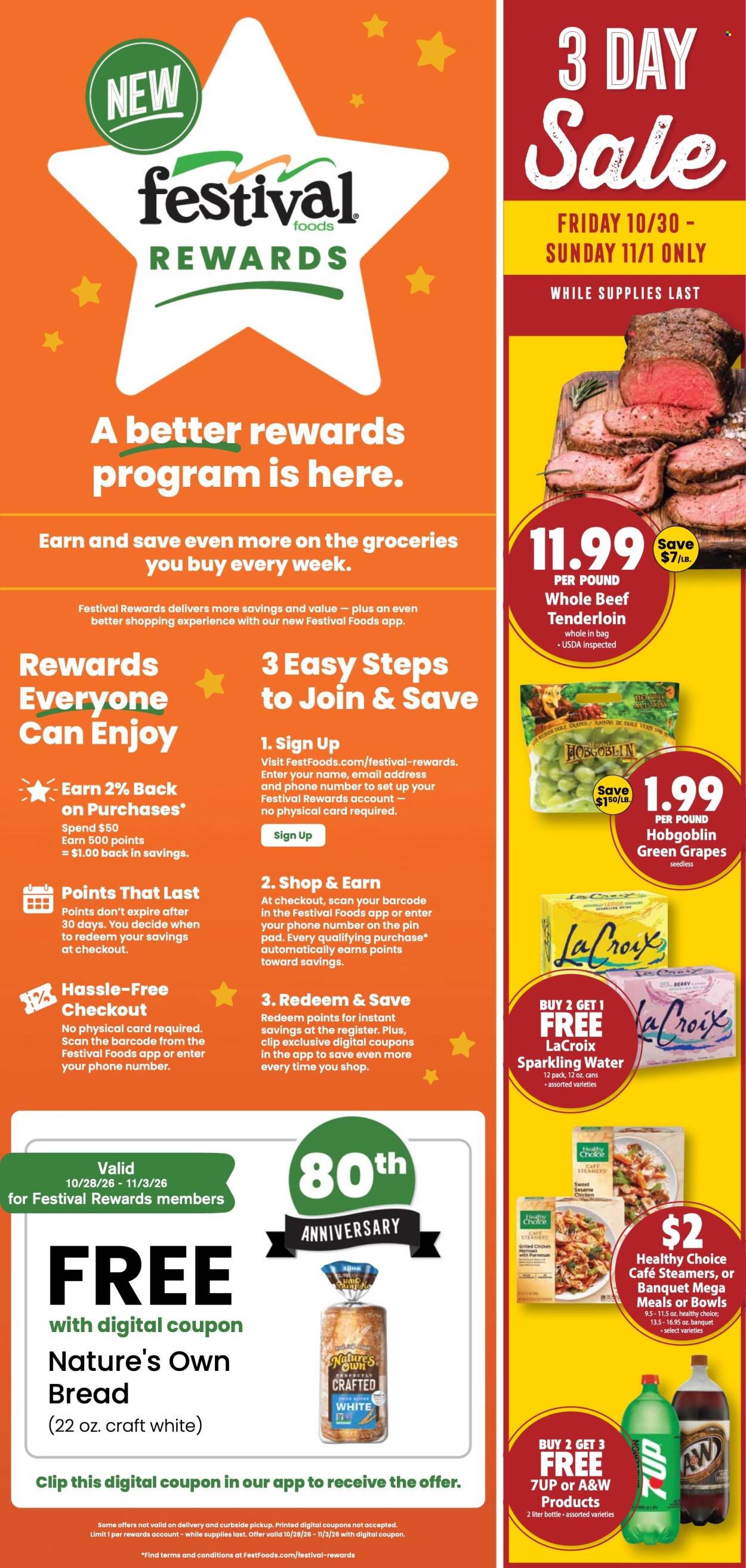 FESTIVAL FOODS ad - Weekly Ad