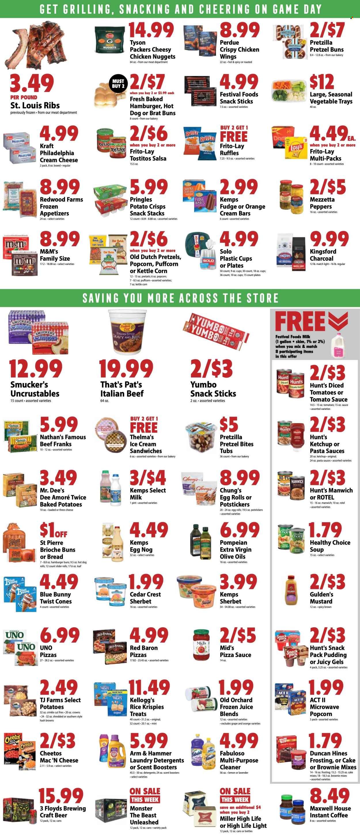 FESTIVAL FOODS ad - Weekly Ad