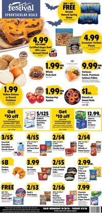 FESTIVAL FOODS ad - Weekly Ad