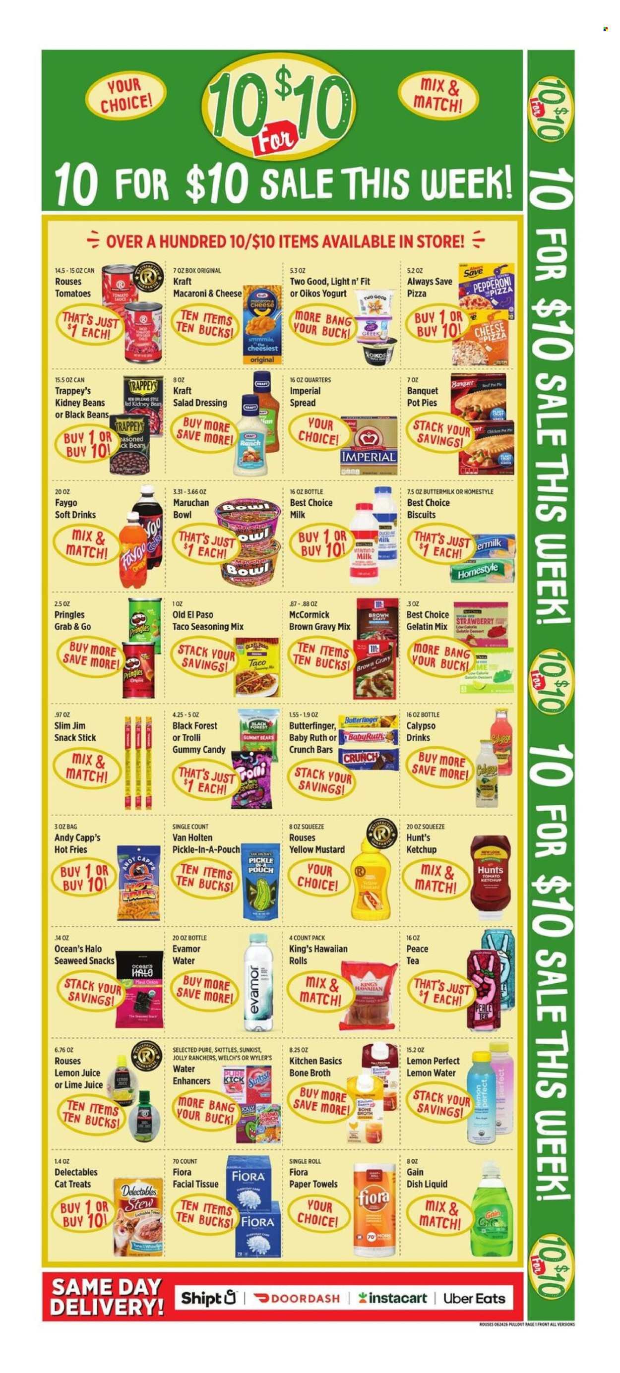 ROUSES MARKETS ad - Weekly Ad