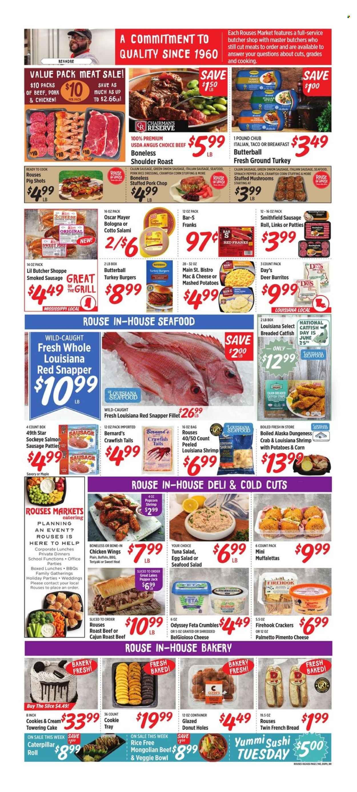 ROUSES MARKETS ad - Weekly Ad