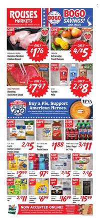 ROUSES MARKETS ad - Weekly Ad