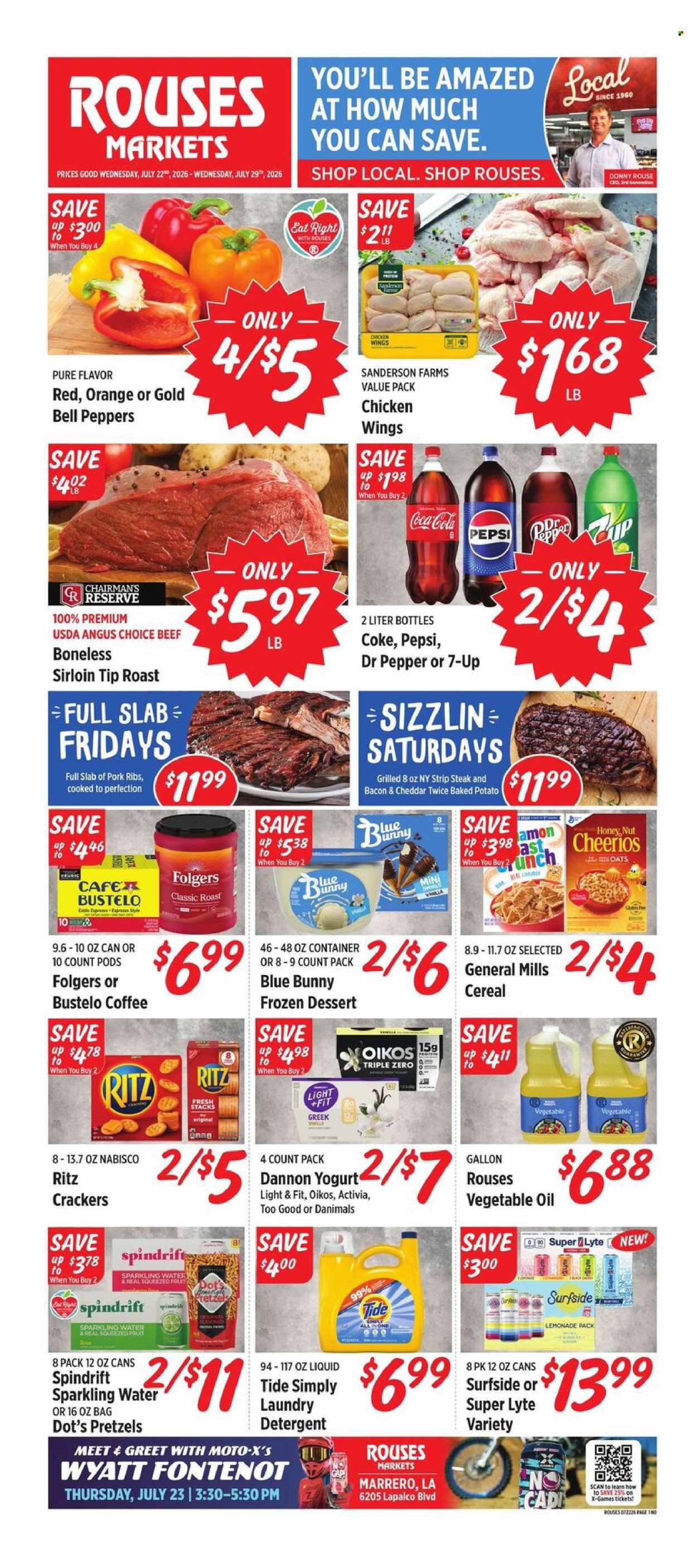 ROUSES MARKETS ad - Weekly Ad