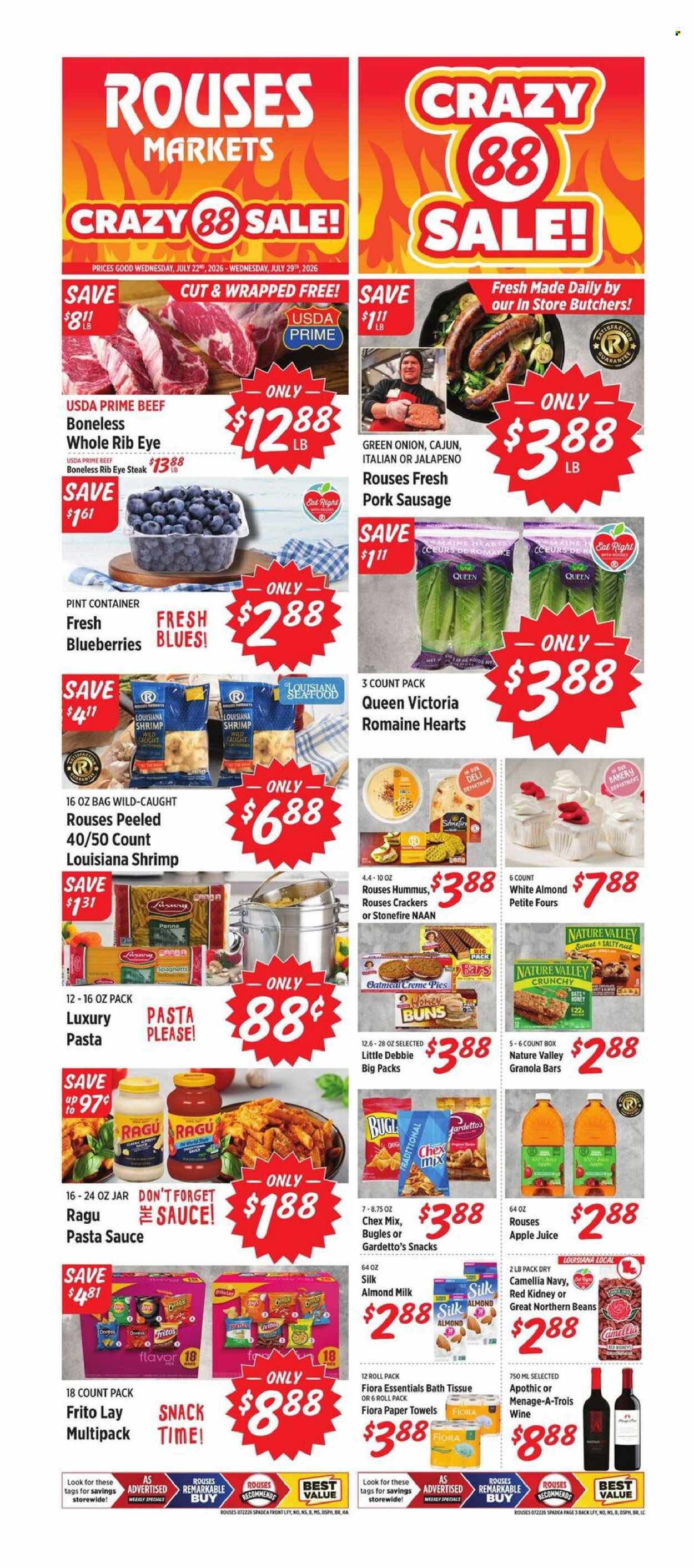 ROUSES MARKETS ad - Weekly Ad